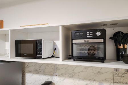 Apartamento para alugar com 18m², 1 quarto e sem vagaCozinha 