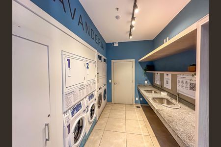 Apartamento para alugar com 18m², 1 quarto e sem vagaÁrea Comum - Lavanderia 