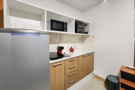 Cozinha  de apartamento para alugar com 1 quarto, 18m² em Centro, Rio de Janeiro