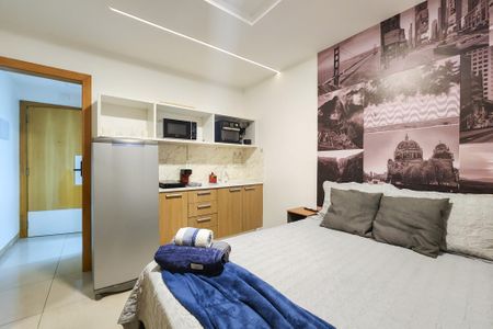 Studio de apartamento para alugar com 1 quarto, 18m² em Centro, Rio de Janeiro