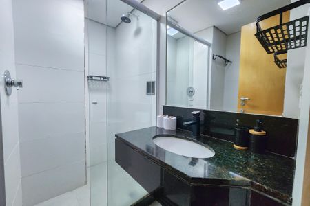 Apartamento para alugar com 18m², 1 quarto e sem vagaBanheiro 