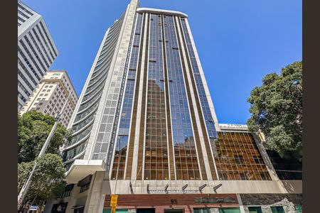 Apartamento para alugar com 18m², 1 quarto e sem vagaFachada 