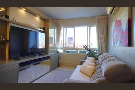 Sala  de apartamento à venda com 2 quartos, 69m² em Boa Vista, Porto Alegre