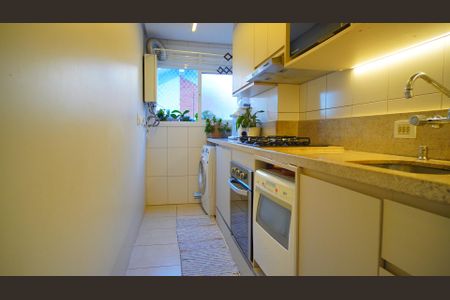 Apartamento à venda com 69m², 2 quartos e 1 vagaCozinha e Área de Serviço
