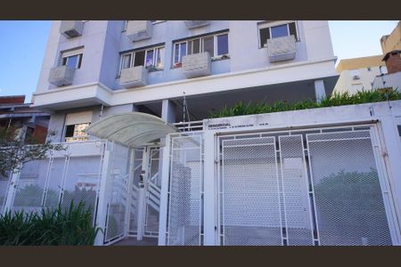 Apartamento à venda com 69m², 2 quartos e 1 vagaFachada e placa 