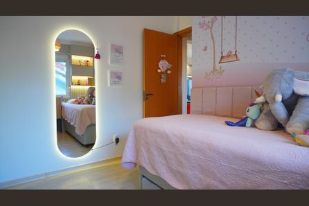 Apartamento à venda com 69m², 2 quartos e 1 vagaQuarto 2