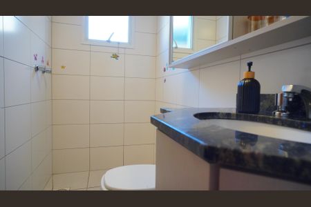 Apartamento à venda com 69m², 2 quartos e 1 vagaBanheiro 2 social 