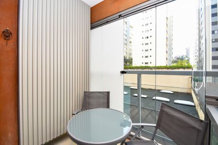 Studio para alugar com 28m², 1 quarto e 1 vagavaranda Sala de jantar