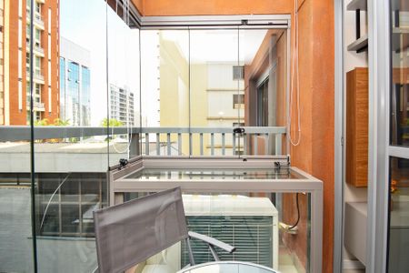 Studio para alugar com 28m², 1 quarto e 1 vagavaranda Sala de jantar