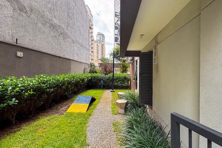 Studio para alugar com 28m², 1 quarto e 1 vagaarea pet