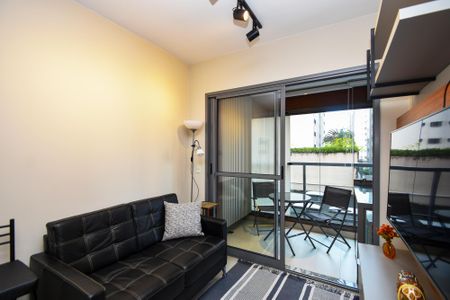 Studio para alugar com 28m², 1 quarto e 1 vagaSala de estar