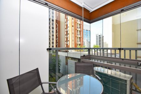 Studio para alugar com 28m², 1 quarto e 1 vagavaranda Sala de jantar