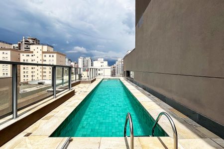 Studio para alugar com 28m², 1 quarto e 1 vagapisicna