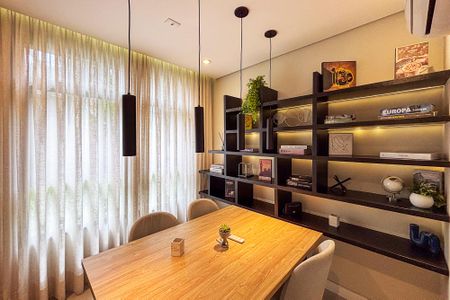 Studio para alugar com 28m², 1 quarto e 1 vagacoworking