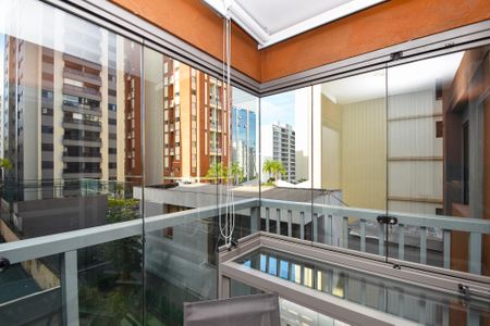 varanda Sala de jantar de kitnet/studio para alugar com 1 quarto, 28m² em Jardim Paulista, São Paulo