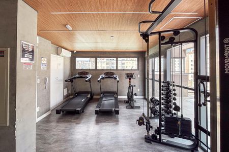 Studio para alugar com 28m², 1 quarto e 1 vagaacademia