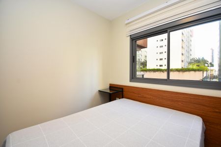 Studio para alugar com 28m², 1 quarto e 1 vagasuite