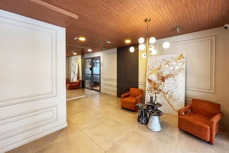 Studio para alugar com 28m², 1 quarto e 1 vagahall de entrada