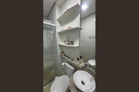Apartamento à venda com 60m², 2 quartos e 1 vagaBanheiro 
