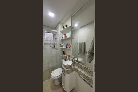 Apartamento à venda com 60m², 2 quartos e 1 vagaBanheiro da Suíte