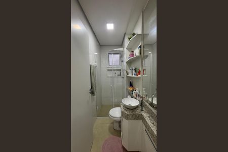Apartamento à venda com 60m², 2 quartos e 1 vagaBanheiro da Suíte