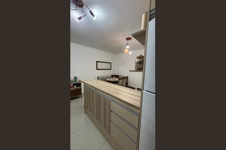 Apartamento à venda com 60m², 2 quartos e 1 vagaSala - Cozinha