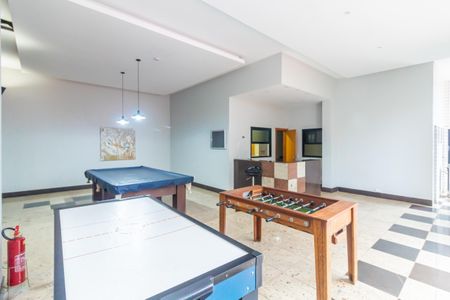 Apartamento para alugar com 170m², 2 quartos e 2 vagas Apartamento para alugar com 170m², 2 quartos e 2 vagasÁrea comum - Salão de jogos