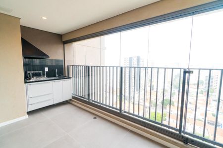 Sacada da Sala de apartamento para alugar com 2 quartos, 66m² em Vila Clementino, São Paulo