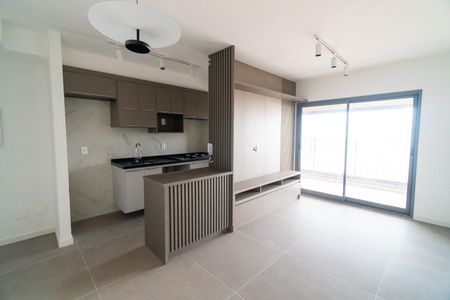 Sala de apartamento para alugar com 2 quartos, 66m² em Vila Clementino, São Paulo