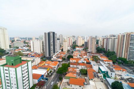 Vista da Sacada da Sala de apartamento para alugar com 2 quartos, 66m² em Vila Clementino, São Paulo