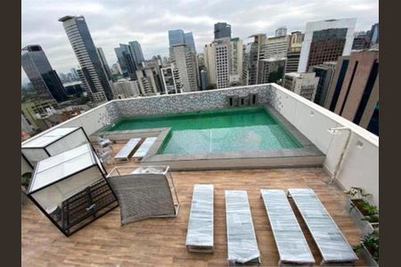 Apartamento à venda com 1 quarto, 24m² em Vila Olímpia, São Paulo