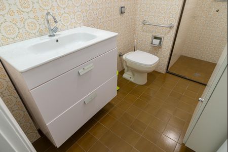 Apartamento para alugar com 99m², 3 quartos e 1 vaga Apartamento para alugar com 99m², 3 quartos e 1 vagaBanheiro