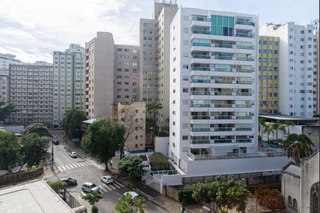 Vista da Sala de apartamento à venda com 3 quartos, 99m² em Bela Vista, São Paulo