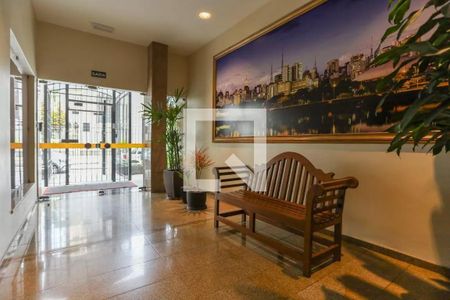 Apartamento para alugar com 99m², 3 quartos e 1 vaga Apartamento para alugar com 99m², 3 quartos e 1 vagaÁrea comum - Hall Social