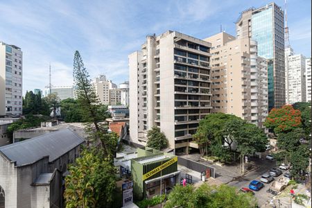 Vista da Sala de apartamento à venda com 3 quartos, 99m² em Bela Vista, São Paulo