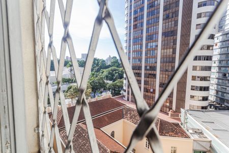 Vista da Sala de apartamento à venda com 3 quartos, 85m² em Centro, Belo Horizonte