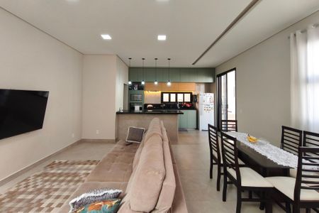 Sala de casa à venda com 3 quartos, 197m² em Jardim Interlagos, Campinas