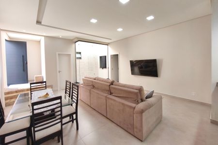 Sala de casa à venda com 3 quartos, 197m² em Jardim Interlagos, Campinas