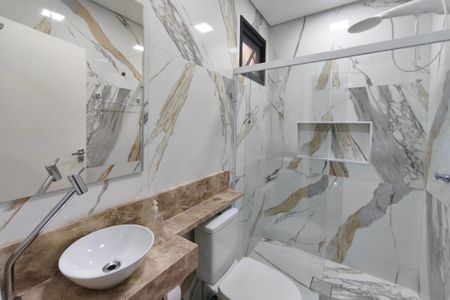 Casa à venda com 197m², 3 quartos e 4 vagasBanheiro Suíte 2