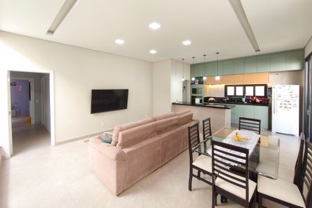 Sala de casa à venda com 3 quartos, 197m² em Jardim Interlagos, Campinas