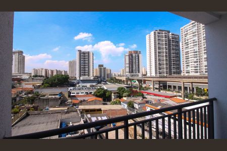 Studio à venda com 22m², 1 quarto e sem vagaVaranda