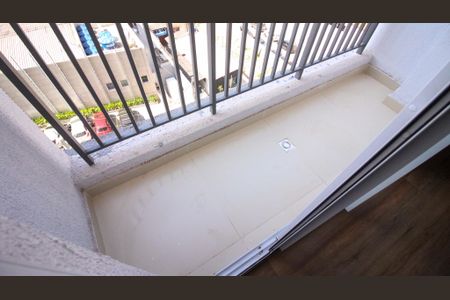 Studio à venda com 22m², 1 quarto e sem vagaVaranda