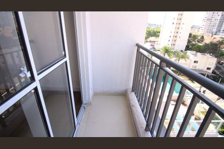 Studio à venda com 22m², 1 quarto e sem vagaVaranda