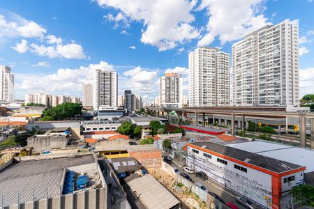 Vista da Varanda de kitnet/studio à venda com 1 quarto, 22m² em Vila Ema, São Paulo