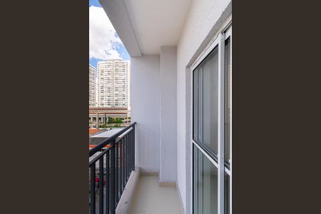Varanda de kitnet/studio à venda com 1 quarto, 22m² em Vila Ema, São Paulo