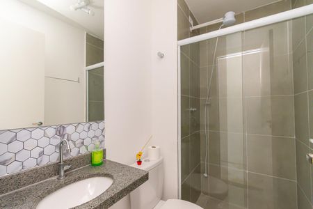 Studio à venda com 22m², 1 quarto e sem vaga Studio à venda com 22m², 1 quarto e sem vagaBanheiro social