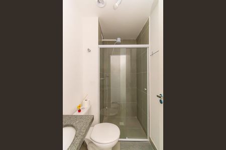 Studio à venda com 22m², 1 quarto e sem vaga Studio à venda com 22m², 1 quarto e sem vagaBanheiro social