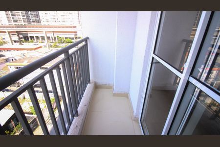 Studio à venda com 22m², 1 quarto e sem vagaVaranda