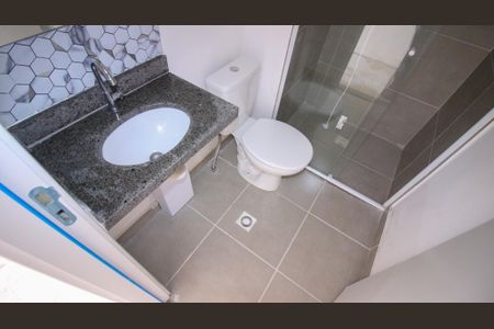 Studio à venda com 22m², 1 quarto e sem vagaBanheiro