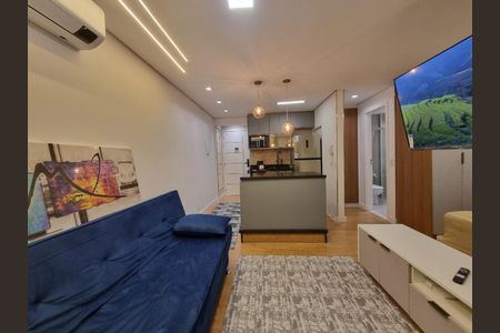 Foto 09 de kitnet/studio à venda com 1 quarto, 34m² em Vila Nair, São Paulo
